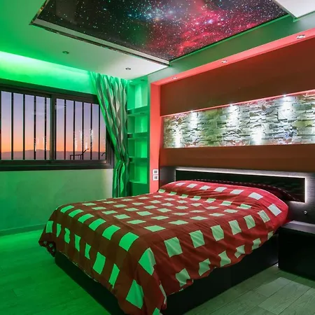 109 Penthouse , Incredible View, Marco Apartahotel 3*